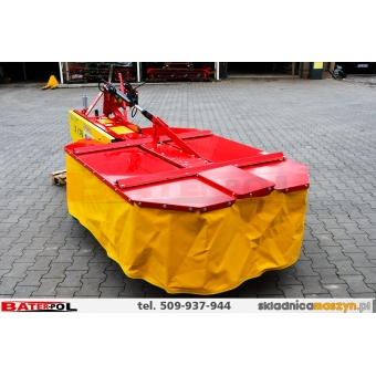 Kosiarka rotacyjna GATRA 1,65M Z 176 OSŁONĄ BLASZANA, Z ROZKŁADANIEM HYDRAULICZNYM ( BEZ HYDRAULIKI 6490,-)